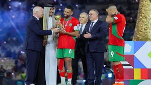 مراکش قهرمان جام عربی شد