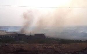 انفجار شدیدی شهر حماه سوریه را لرزاند +فیلم