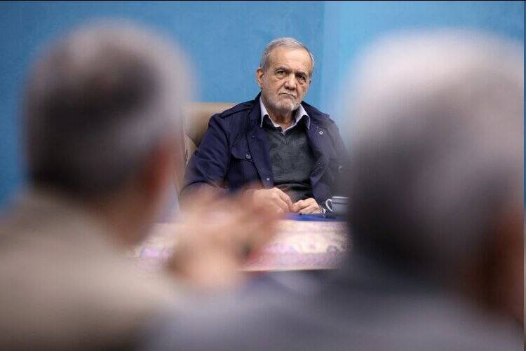 پزشكيان،جلسه،حاضران،نوشت،مذاكره،مسئله،موضع،سخنان،بحث،سياسي،د ...