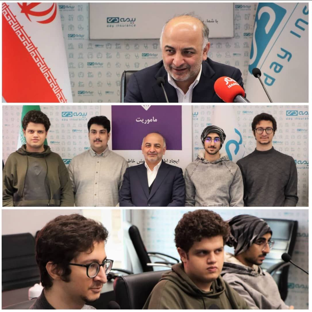 بیمه دی به طور کامل هوشمند سازی می شود/ استفاده از نخبگان و المپیادی ها در دستور کار بیمه دی است