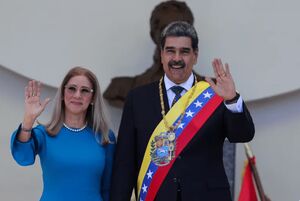 آمریکا خانواده مادورو را تحریم کرد