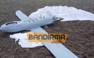 هتریک سقوط پهپادهای ناشناس در ترکیه