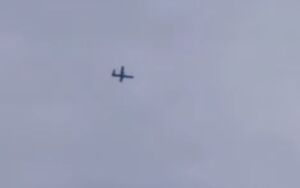 فیلم/ پرواز پهپاد صهیونی بر فراز بیروت