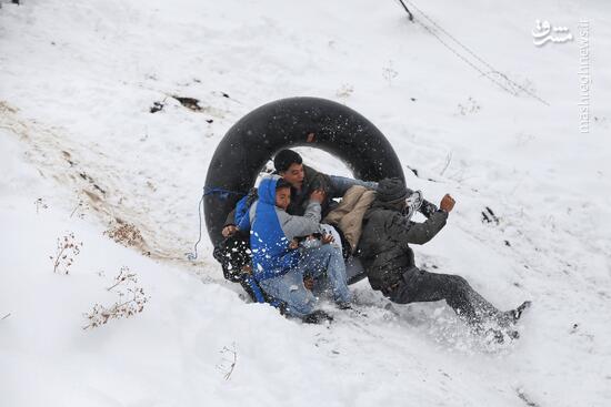 تیوب‌سواری در همدان