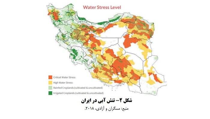 خودکفایی غذایی یا فاجعه آب؟