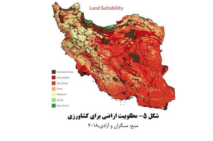 خودکفایی غذایی یا فاجعه آب؟