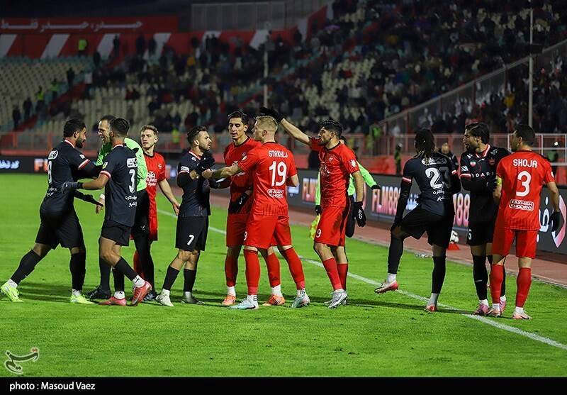 باشگاه،تراكتور،توهين،پرسپوليس،زماني،فوتبال،گذشته،سكوت،فصل،تي ...