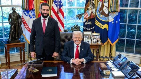 قدردانی خاص جولانی از ترامپ، اردوغان و بن‌سلمان