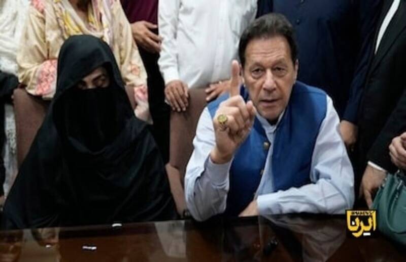 خان،عمران،پاكستان،همسرش،حبس،بركنار،ارتش،راي،نهايي،پرونده