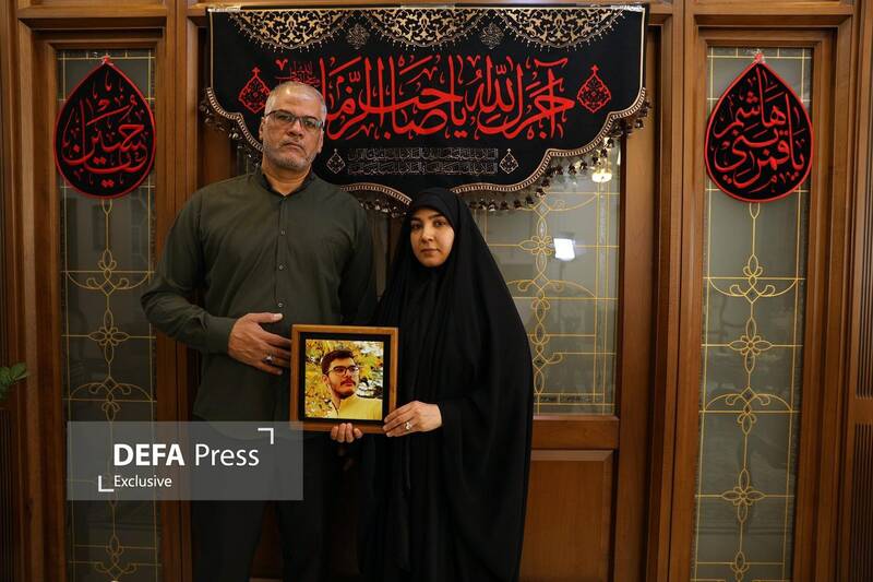 شهید علیرضا وفایی