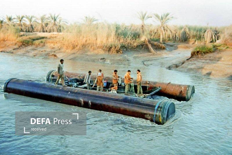 جنگ آب در دفاع مقدس/ جنگ آب مهندسی رزمی