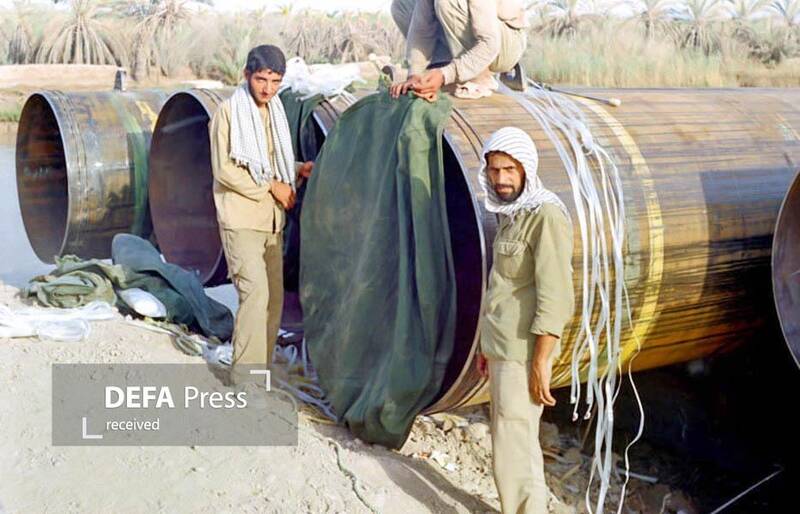 جنگ آب در دفاع مقدس/ جنگ آب مهندسی رزمی