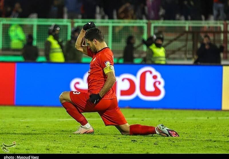 پرسپوليس،هواداران،تراكتور،شادي،بيرانوند،بازي،نكردم،حرمت،تحري ...