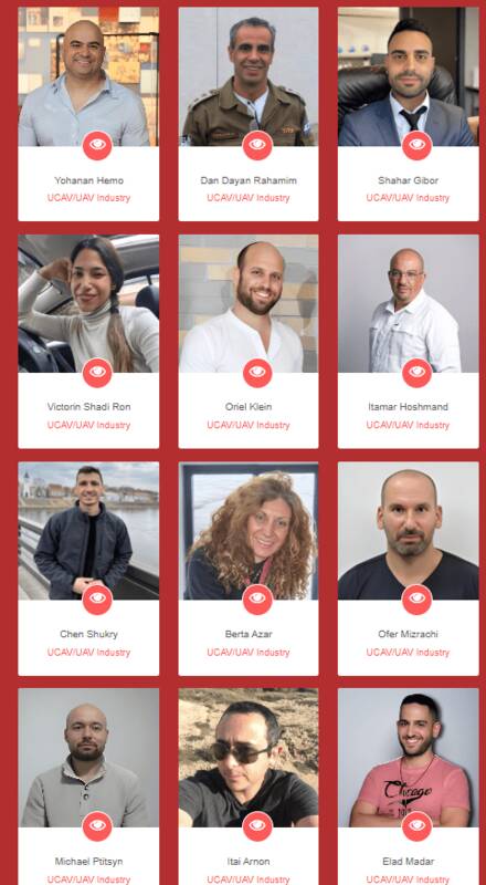 ۳۰ هزار دلار جایزه برای ۱۴ صهیونیست موثر در توسعه پهپادهای رژیم