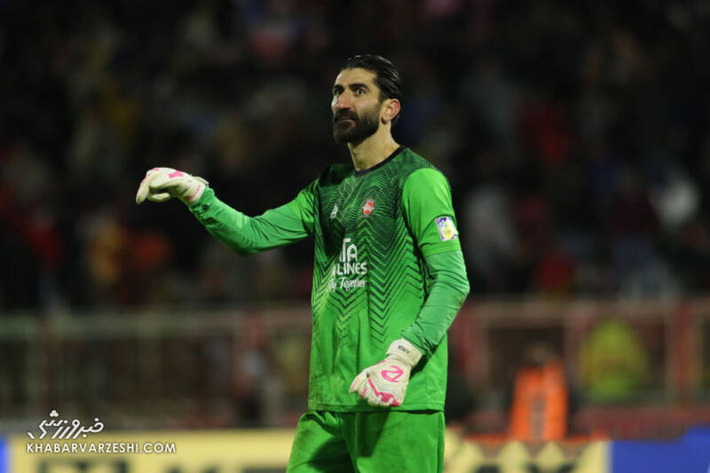 بازي،استوري،بيرانوند،اتفاقات،تيم