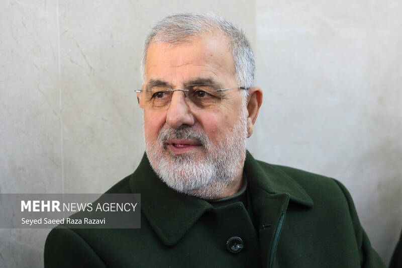 مراسم ترحیم آیت‌الله سید محمد شاهچراغی