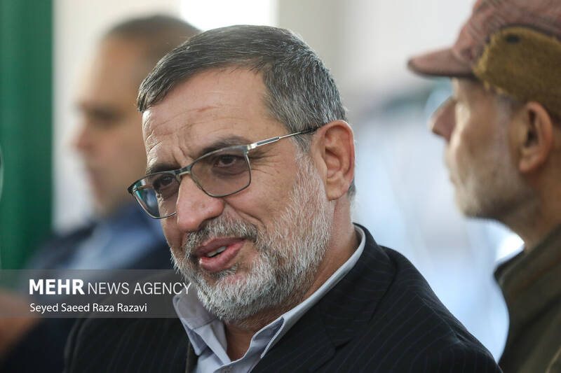 مراسم ترحیم آیت‌الله سید محمد شاهچراغی