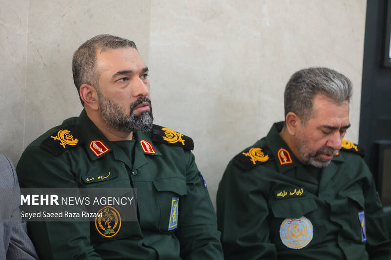 مراسم ترحیم آیت‌الله سید محمد شاهچراغی