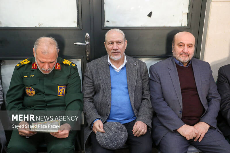 مراسم ترحیم آیت‌الله سید محمد شاهچراغی