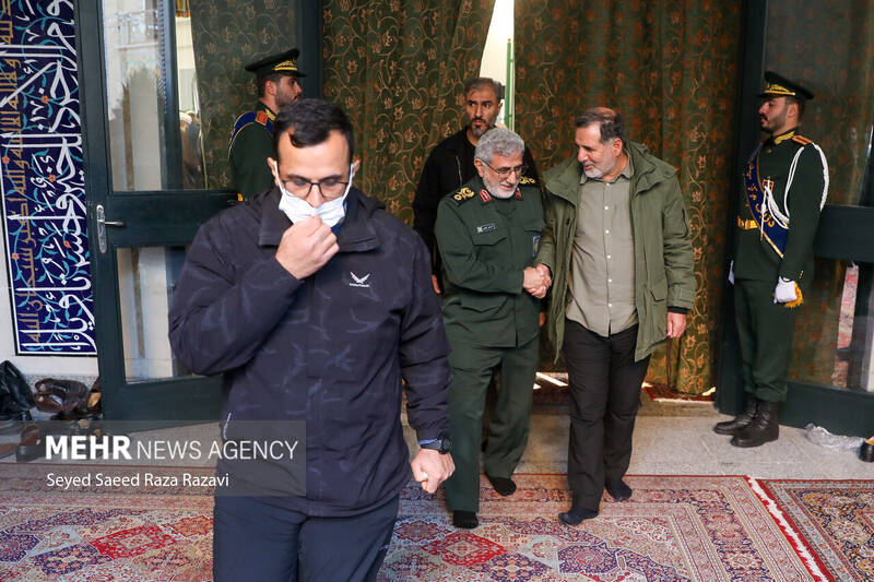 مراسم ترحیم آیت‌الله سید محمد شاهچراغی