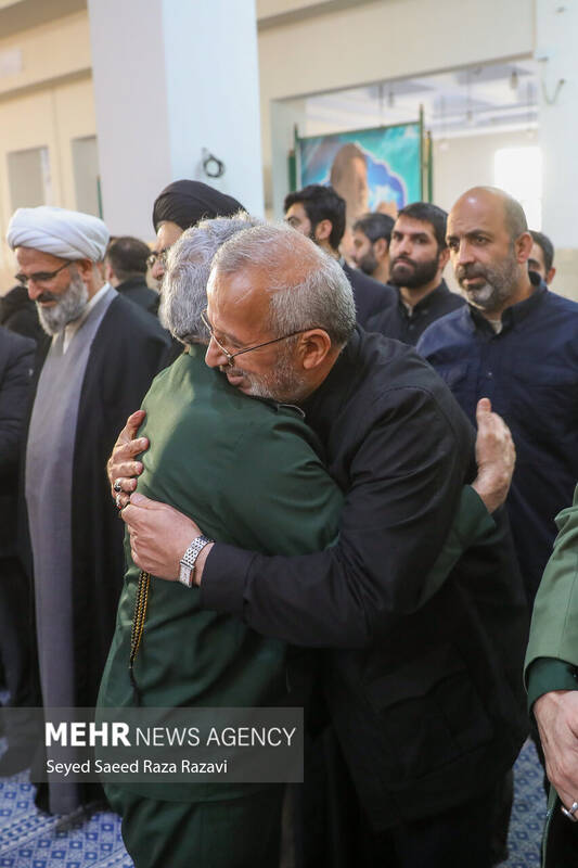 مراسم ترحیم آیت‌الله سید محمد شاهچراغی