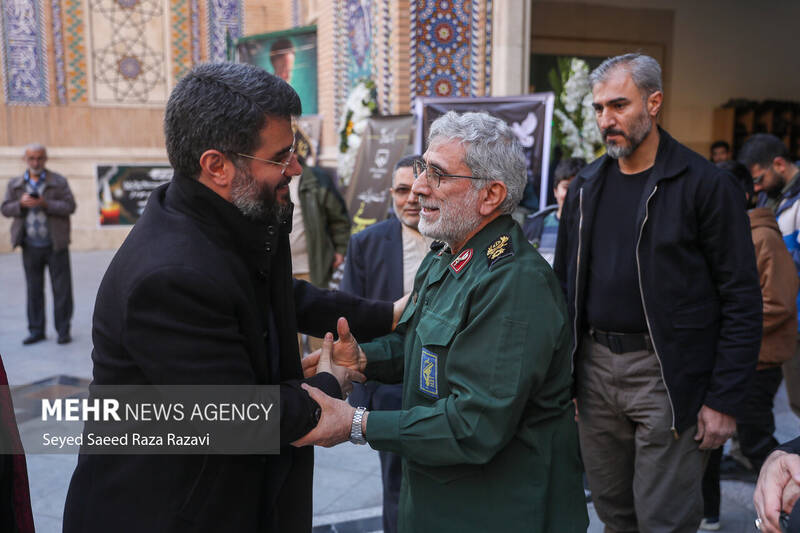 مراسم ترحیم آیت‌الله سید محمد شاهچراغی