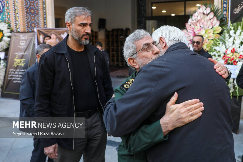 مراسم ترحیم آیت‌الله سید محمد شاهچراغی