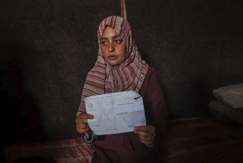 روایت جانسوز مادر فلسطینی از فوت کودک ۱۴ روزه خود