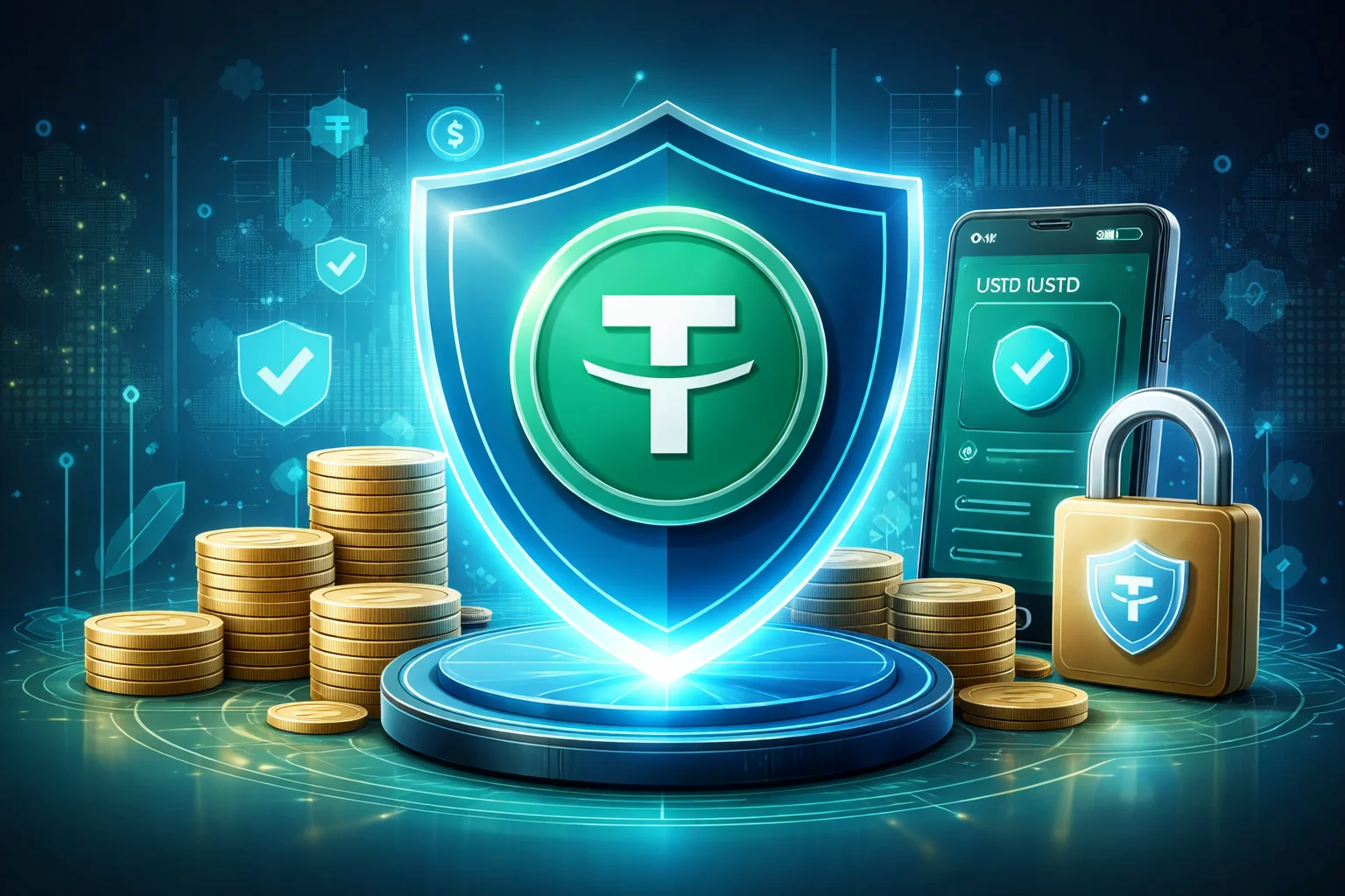 چطور در سال 2026 با خرید تتر تمیز از سرمایه دیجیتال خود مراقبت کنیم