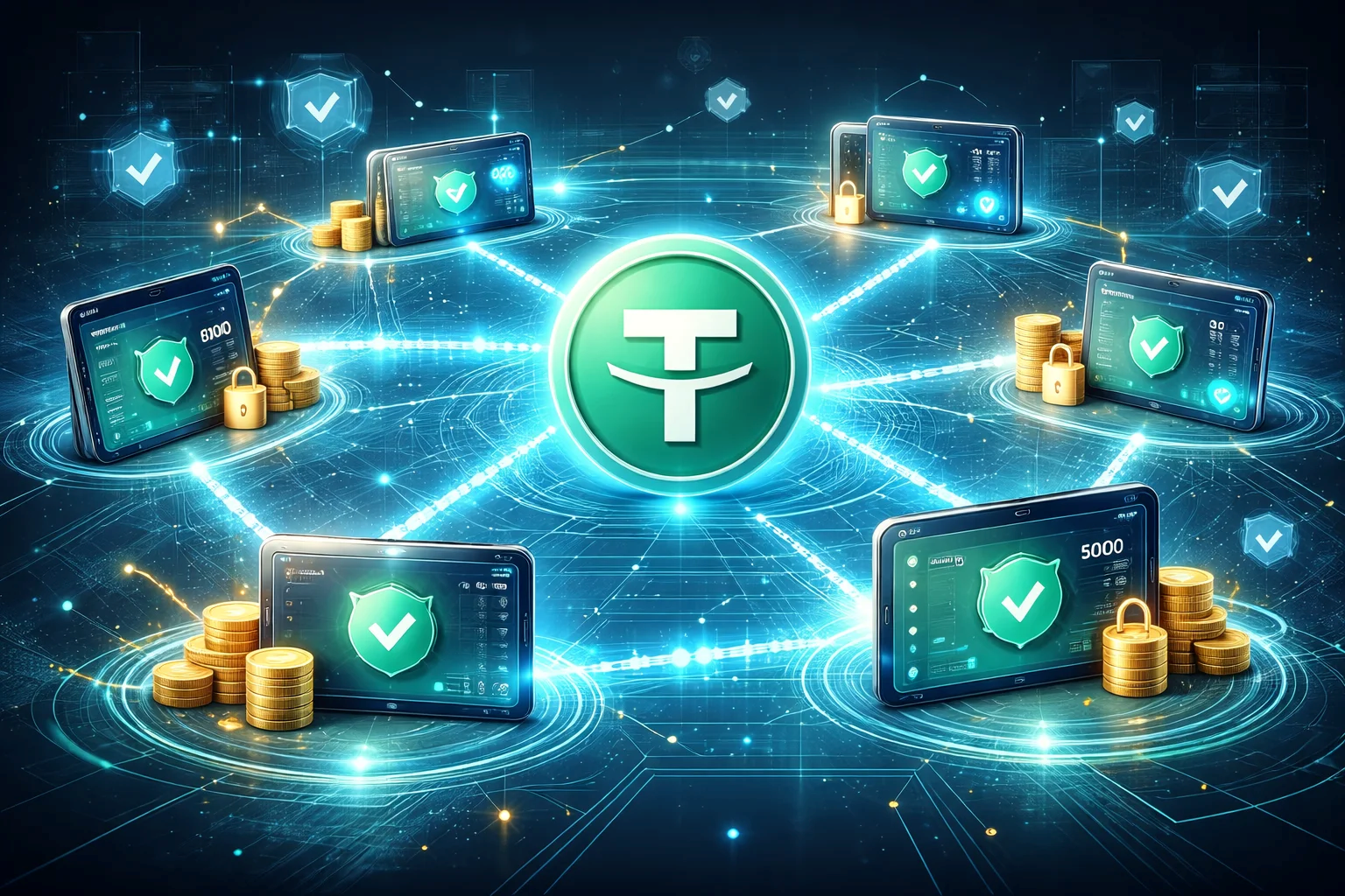 چطور در سال 2026 با خرید تتر تمیز از سرمایه دیجیتال خود مراقبت کنیم