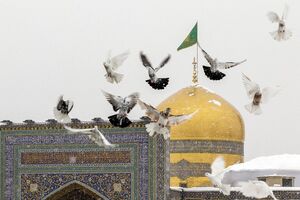 برف در بهشت