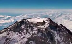 تصاویری زیبا از قله دماوند