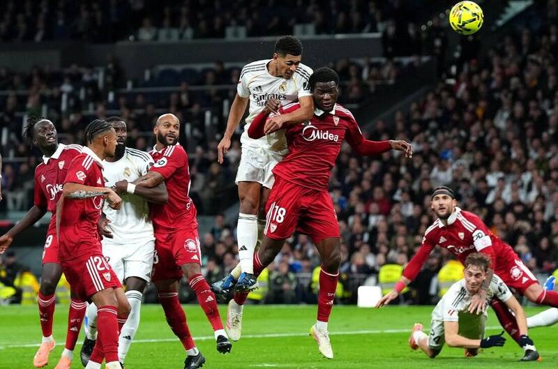 فیلم/ خلاصه بازی رئال مادرید ۲ - سویا صفر