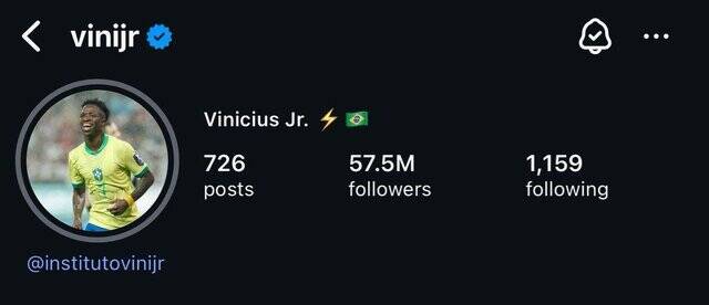 خبرسازیهای وینیسیوس تمامی ندارند