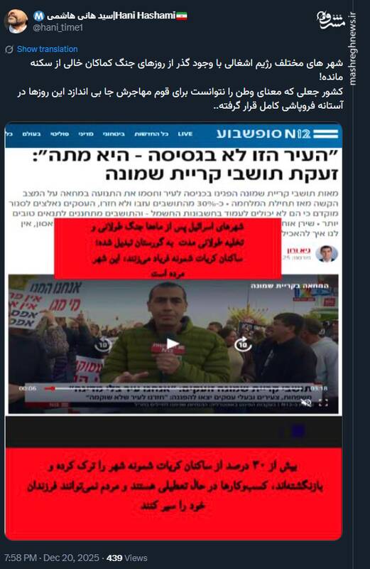 کشور جعلی که معنای وطن ندارد