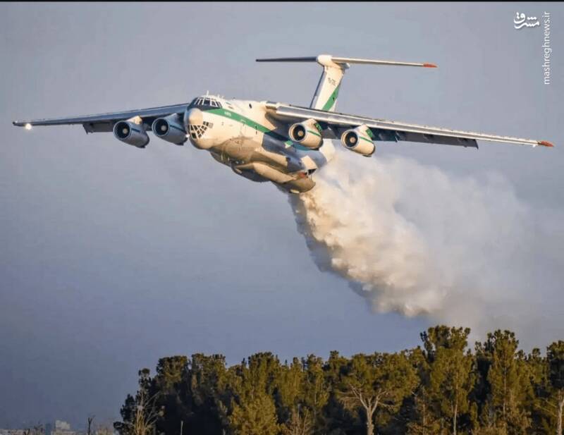 هوافضای سپاه در خدمت ایران؛ از جنگ و اطفای آتش تا بارورسازی ابرها