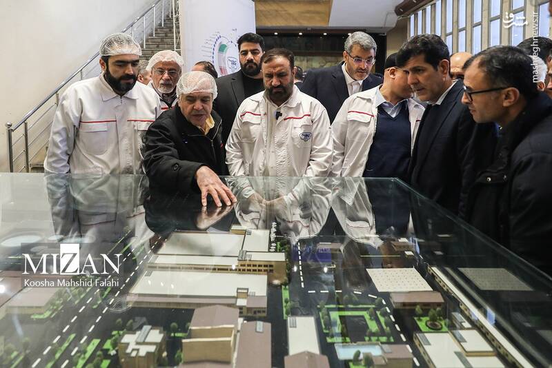 عکس/ بازدید دادستان تهران از شرکت صنایع شیر ایران عکس/ بازدید دادستان تهران از شرکت صنایع شیر ایران