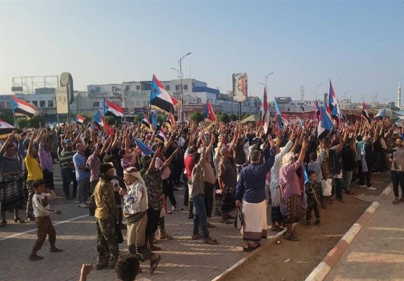 جنوب،شوراي،انتقالي،يمن،عربستان،دولت،وابسته،نظامي،اعلام،عدن،ر ...