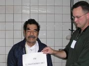 عکس/ صدام حسین پس از دستگیری در سال ۲۰۰۳