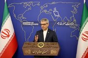 فیلم/ بقائی: ایران اتهام مداخله در بحران اوکراین را رد می‌کند
