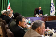 عکس/ حضور قالیباف در جلسه شورای هماهنگی مجلس