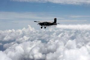 اولین فیلم از بارورسازی ابرها توسط هوافضای سپاه