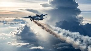 روایت یک خلبان از چگونگی پرواز برای بارورسازی ابرها + فیلم