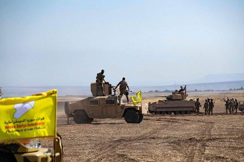 سوريه،دولت،نيروهاي،گزارش،ادغام،اطراف،توافق،بيانيه،واحد،اساسي ...