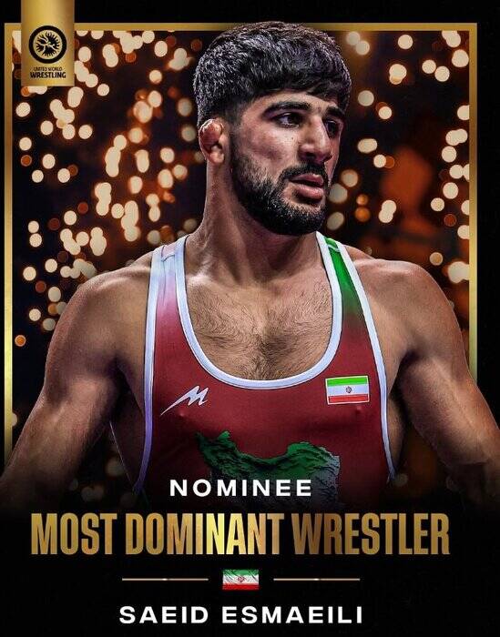 سعید اسماعیلی مسلط‌ترین فرنگی‌کار جهان شد + فیلم