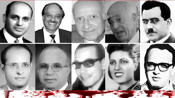 ردِ خونِ دانشمندان مصری بر دستان اسرائیل