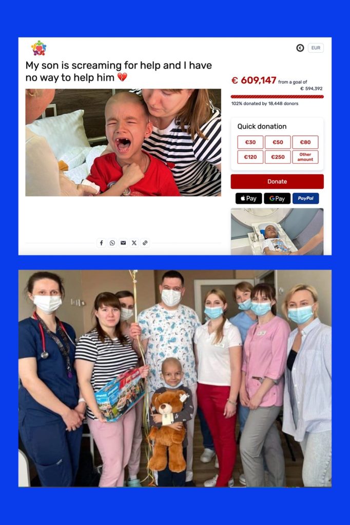 نقش پنهان صهیونیست‌ها در سوءاستفاده از درد کودکان: کمپین‌های جعلی که میلیون‌ها دلار را بلعید +عکس