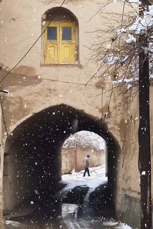 کوچهپسکوچههای تفت در گذر فصل ها