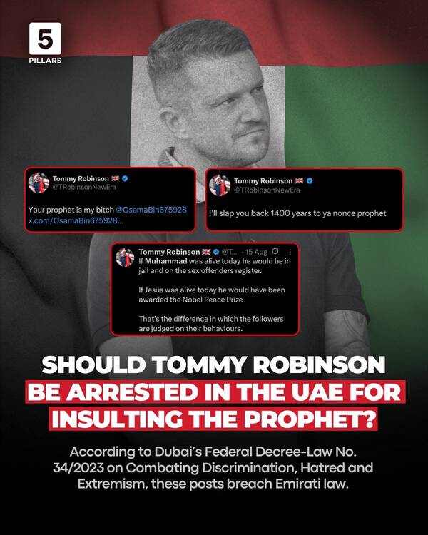 اسلامستیز معروف انگلیسی در امارات چه میکند؟