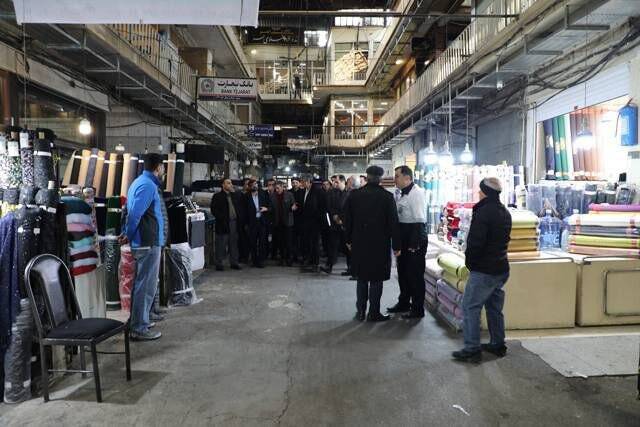 حفاری‌های غیرمجاز زیر بازار بزرگ تهران؛ دستور ایمن‌سازی فوری